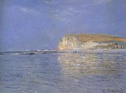 Claude Monet Low Tide at Pourville,near Dieppe Sweden oil painting artist